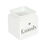 Thumbnail: WHITE SQUARE FAMILY Ceramic Oil Wax Tart Melt Burner