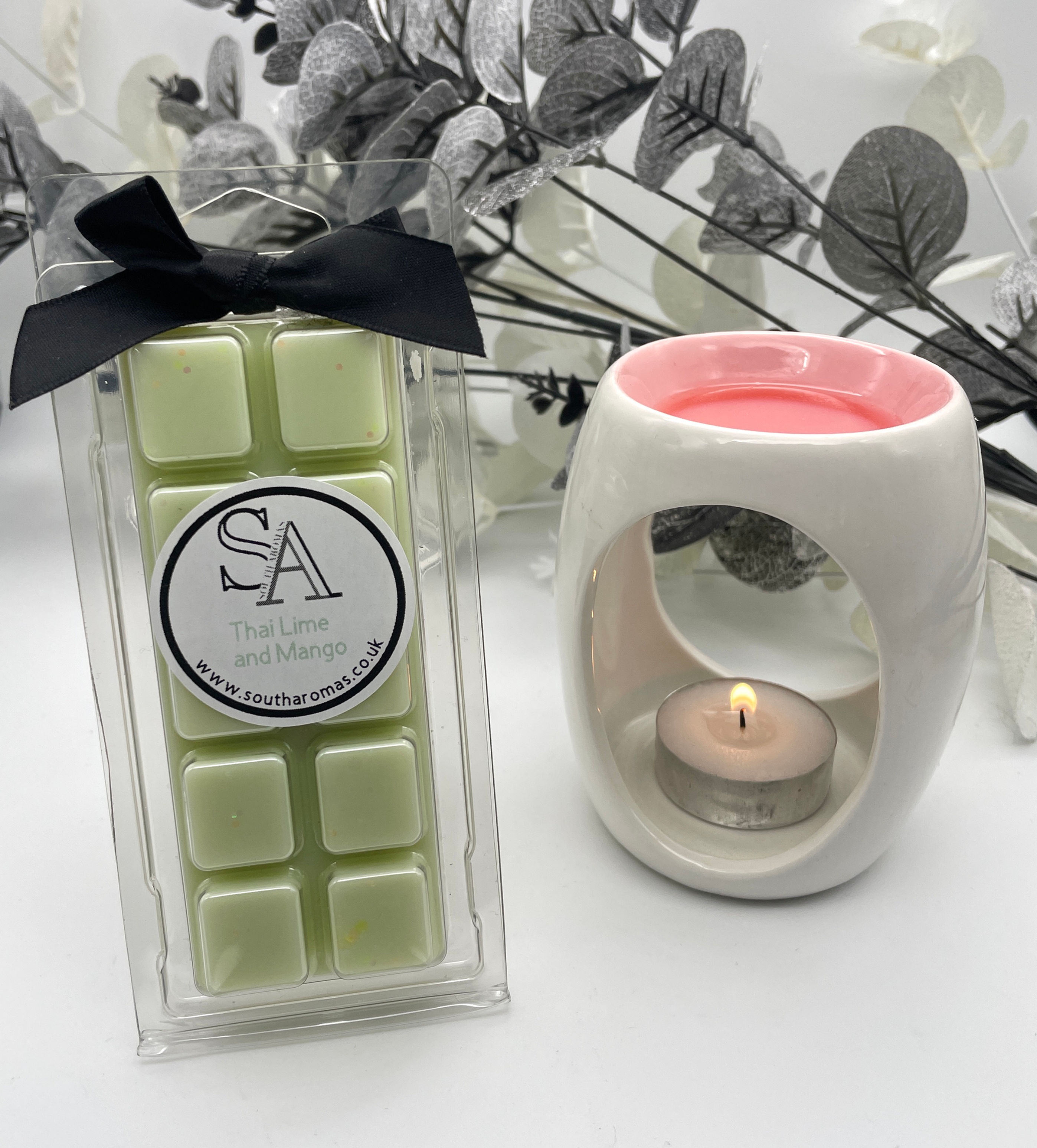 THAI LIME AND MANGO Wax Melt Snap Bar