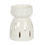 Thumbnail: White Lotus Flower Wax Tart Burner - Wax Melter / Oil Burner