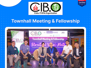 Cebu IT BPM (CIB.O) Townhall Meeting & Fellowship