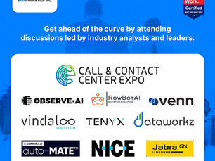 Industry Analysts and Leaders at Call & Contact Expo 2024