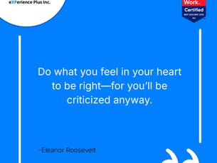 Inspirational Quote by Eleanor Roosevelt