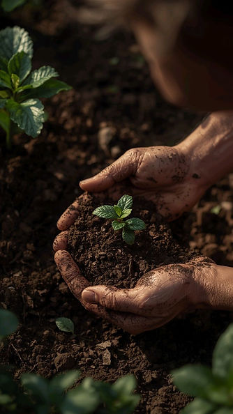 A Quiet Moment Where Hands and Nature Grow Together.jpeg
