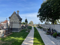 Juillet 2022 // RANVILLE - Requalification du cimetière communal