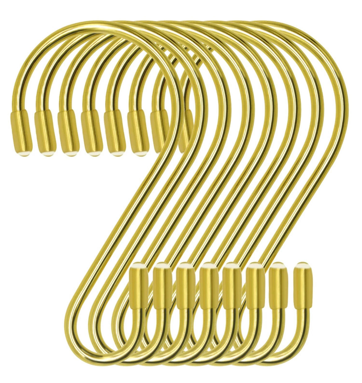 Gold Hooks -pkg 10