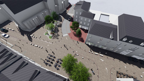 DOUVRES-LA-DÉLIVRANDE - Requalification et réaménagement du centre-ville