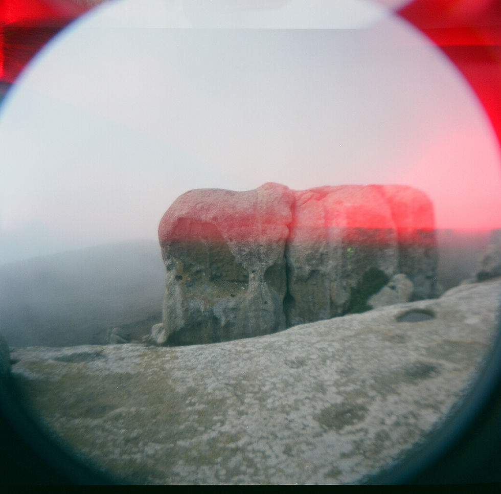 Tooth Rock // 120mm