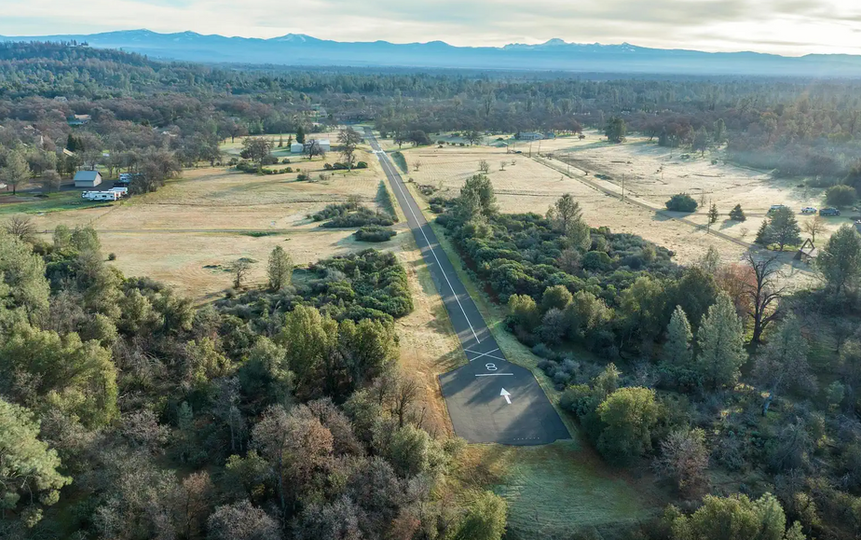 Luxury home construction with runway