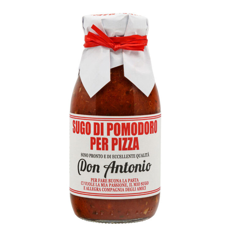 Sauce tomate pour pizza Don Antonio