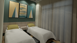 Quarto de solteiro
