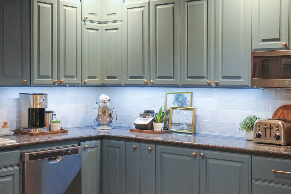 Easiest DIY Under Lighting