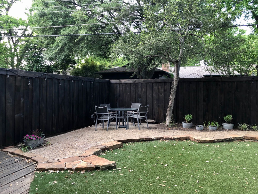 How To Stain A Fence