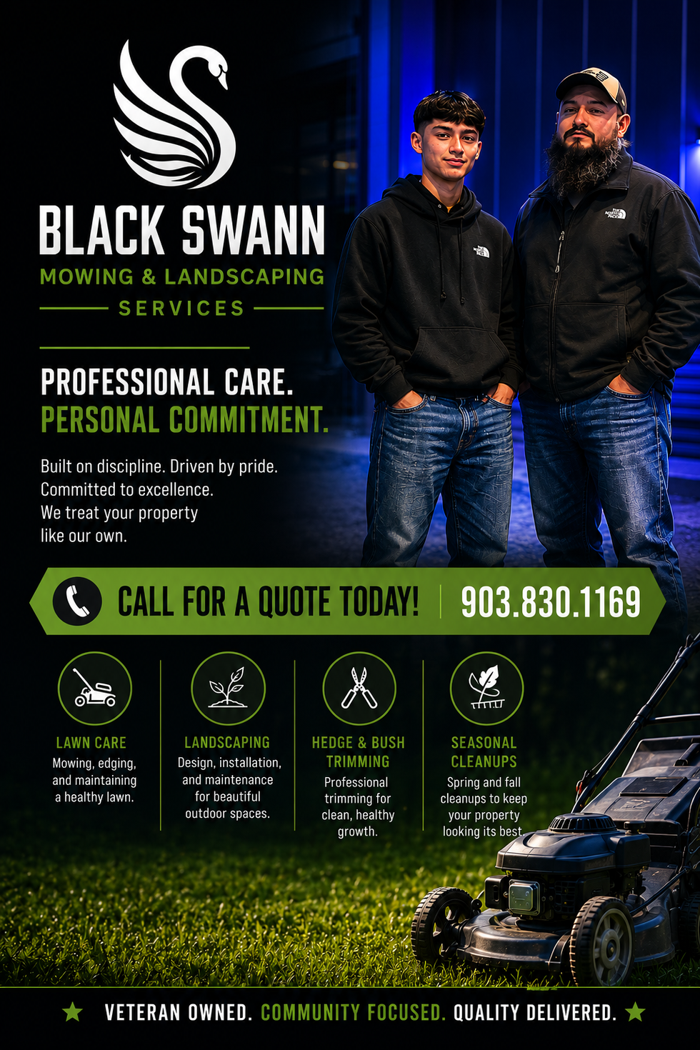 lawn service flyer