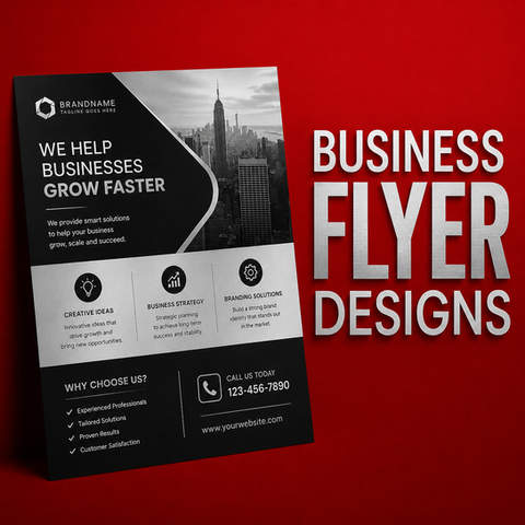 Business Flyer Designs Graphic