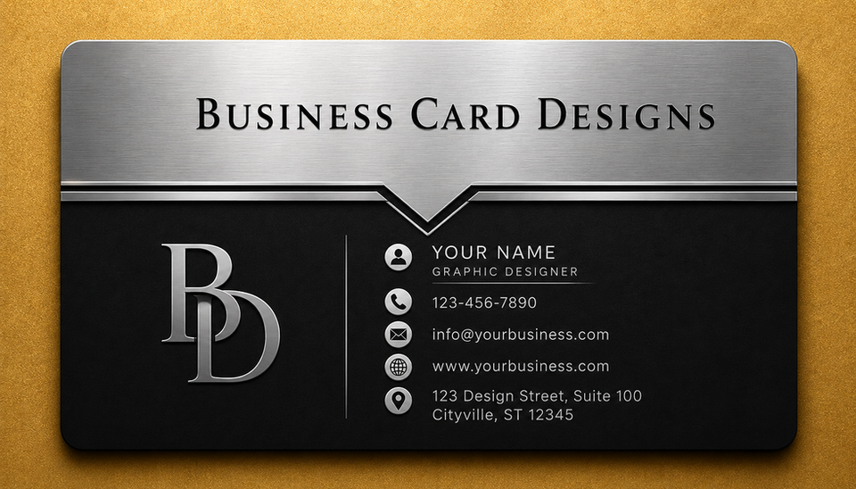 Home Health Business Card (Back)