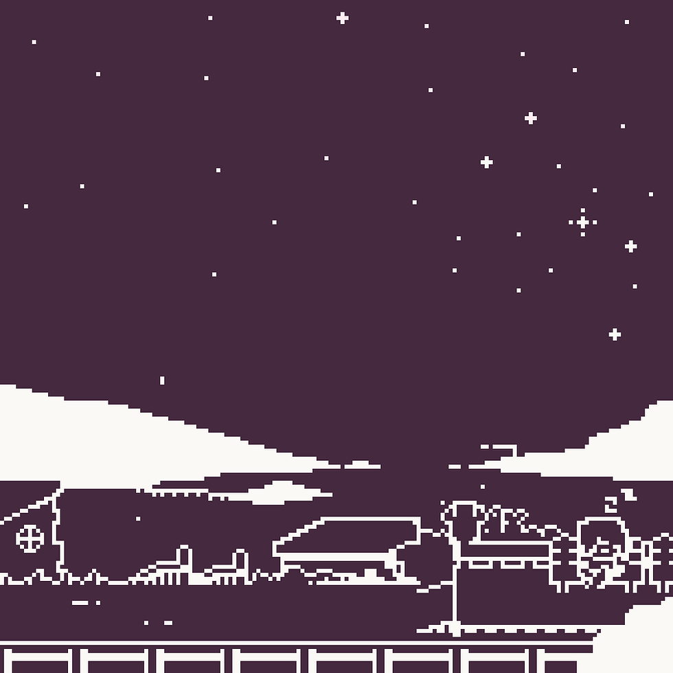Night scenes in limited games
