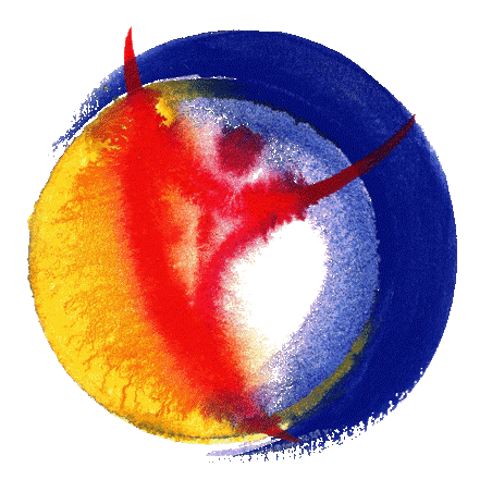 Solluna Mensch - Symbol für den Open Heart Space OHS