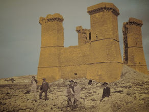 4 colonne e i 7 nani