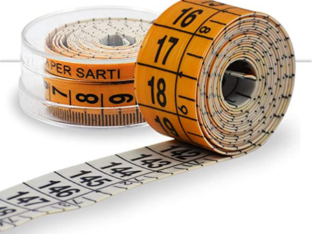 Sei sicuro che le misure non contino?
