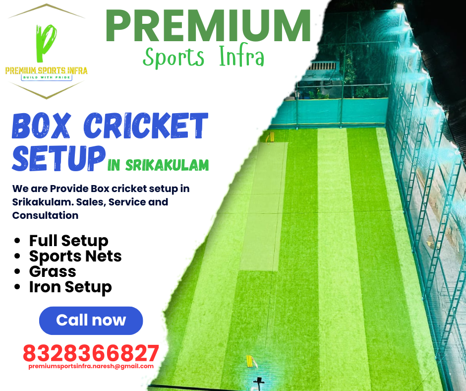 Box Cricket Setup in Srikakulam | Premium Sports Infra