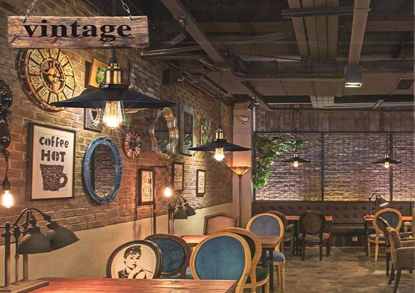 Thiết kế theo phong cách Vintage