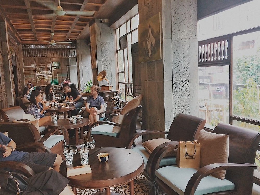 Thiêt kế theo phong cách hoài cổ
