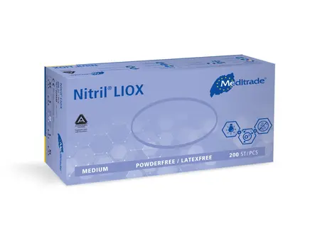 GUANTO VISITA IN NITRILE