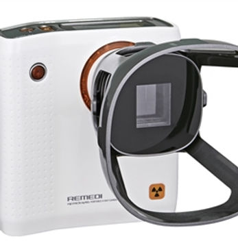 CAMERA A RAGGI-X PORTATILE REMEX KA6 con collimatore