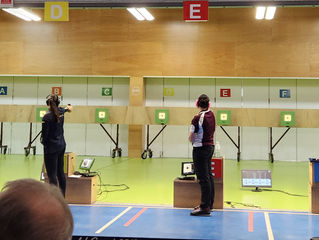 Air pistol finals