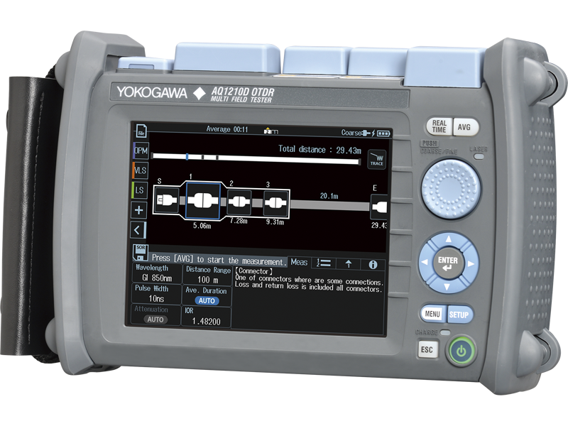 Miniatura: YOKOGAWA ◆ OTDR AQ1210
