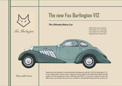 fox burlington poster b