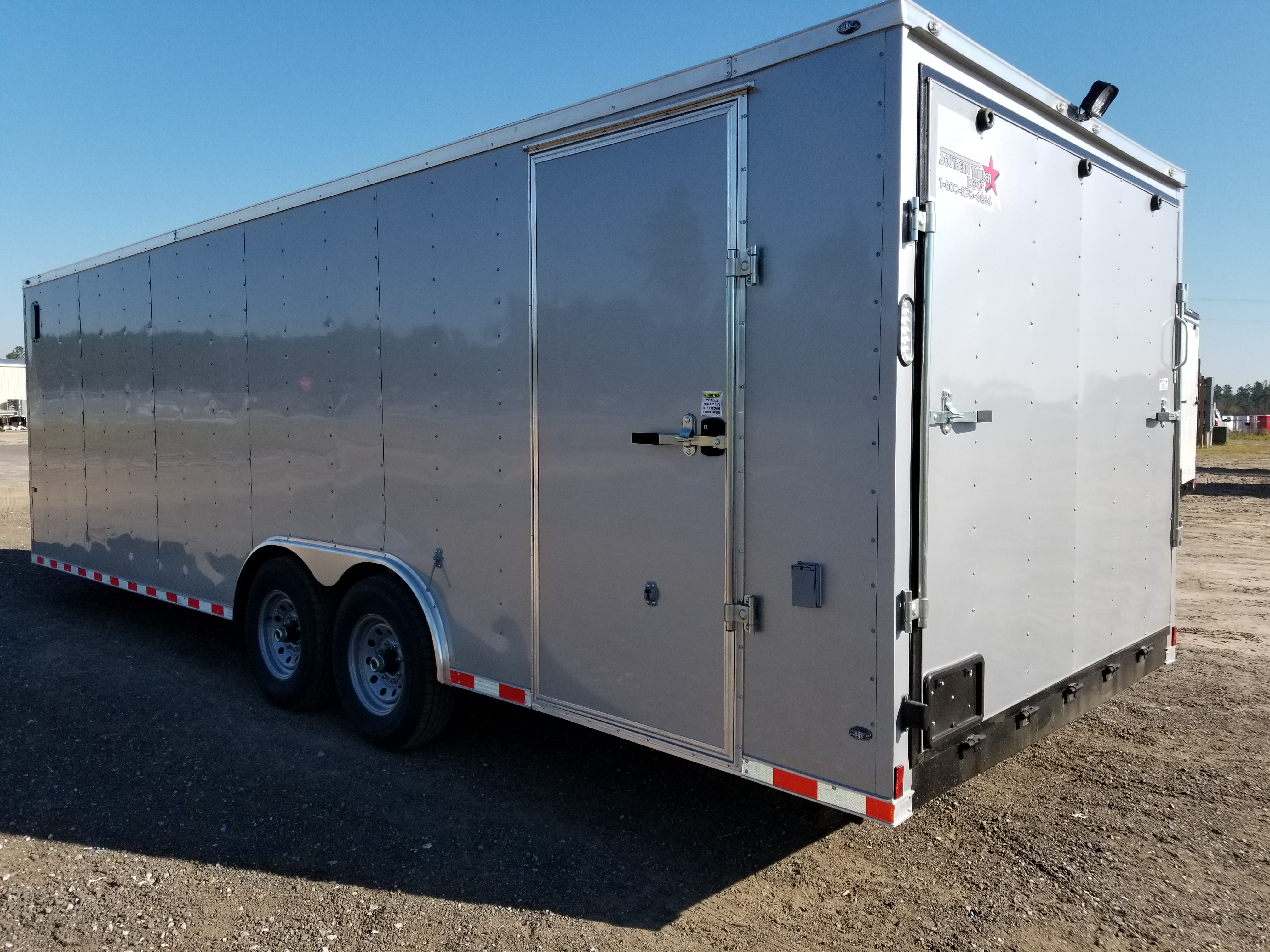 Enclosed Trailers For Sale In GA Diamond Cargo