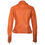 Thumbnail: Bright biker jacket made of smooth leather