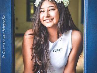 Ensaio pré festa 15 anos - Duda