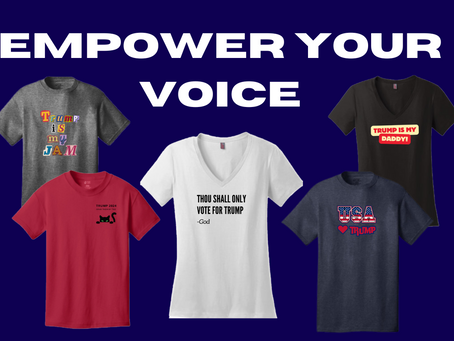 Empower Your Activism: The Power of Wearing Trump Activist Shirts