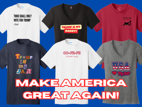 Express Your Political Beliefs with These Trendy Conservative T-Shirts