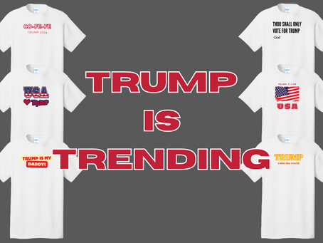 Express Your Political Views with These Trendy Trump T-Shirts