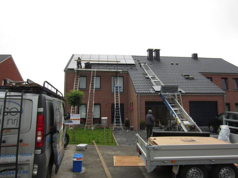 Panneaux solaires