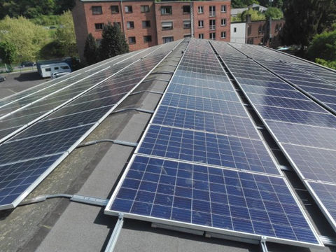 Panneaux solaires