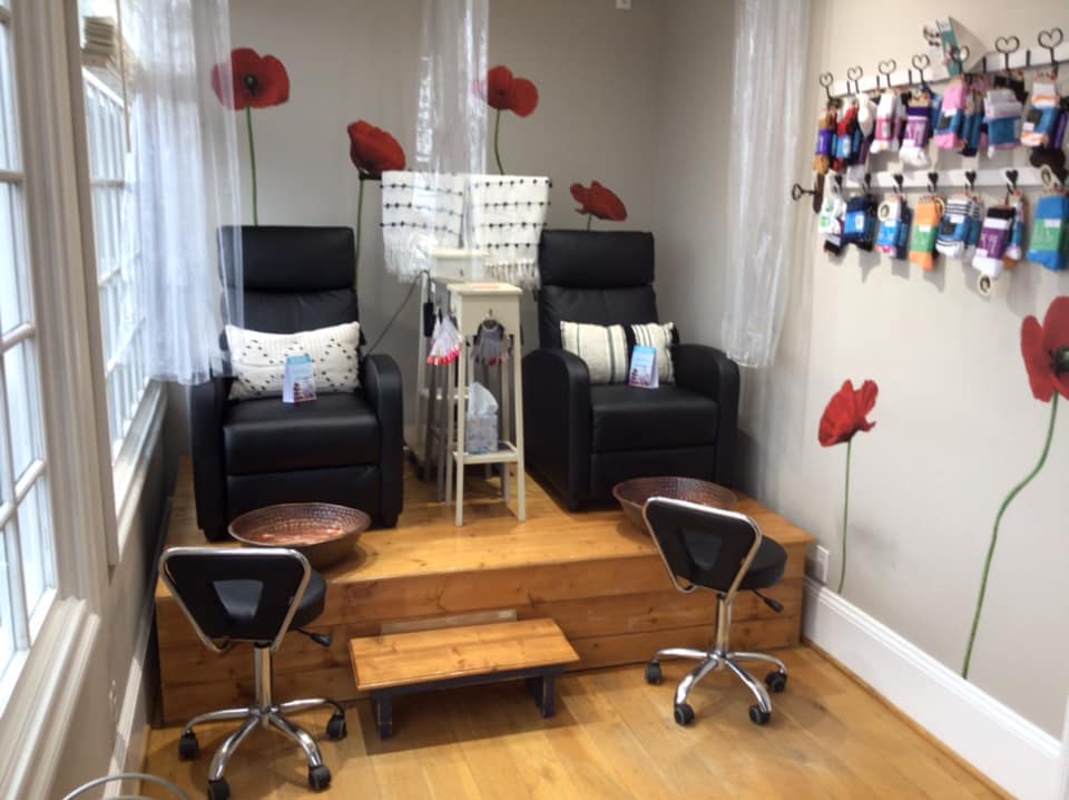 SpaPurcellvilleTop Coat Nail