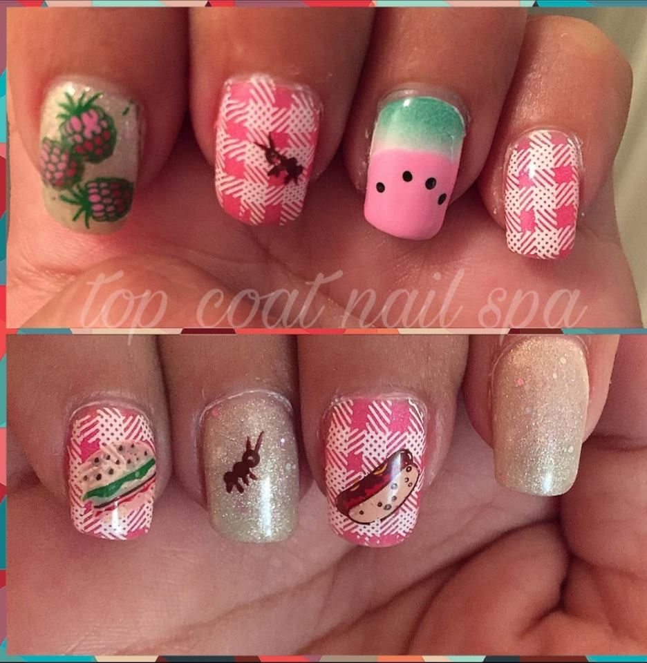 SpaPurcellvilleTop Coat Nail