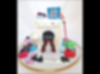 Washing machine cleaning Cake by BBKakes