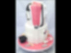 Two Tier Dr Graduation Cake by BBKakes