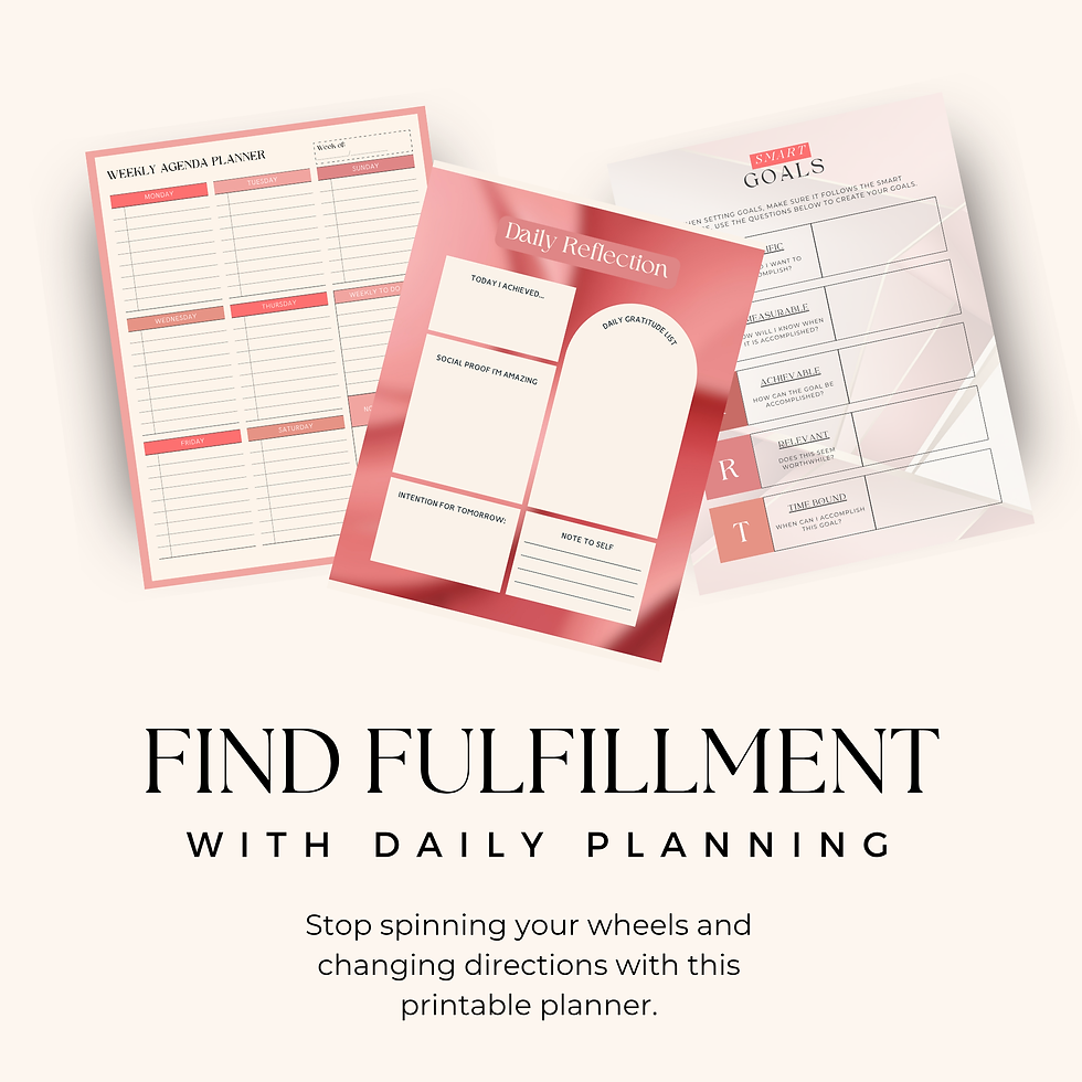 Thumbnail: The Best Daily Planner For Realtors | Make Meaningful Progress Daily