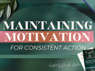 How to Maintain Motivation for Consistent Momentum as a Real Estate Broker