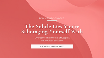 The Subtle Lies That Will Keep You Stuck In Business Forever