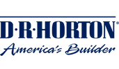 D.R. Horton Homebuilder Logo