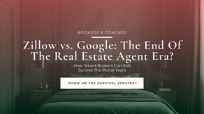 Zillow vs Google Portal Wars