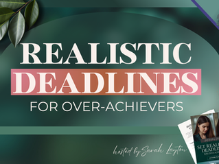 How Ambitious Real Estate Brokers Can Stop Setting Themselves Up for Failure With Unrealistic Goals