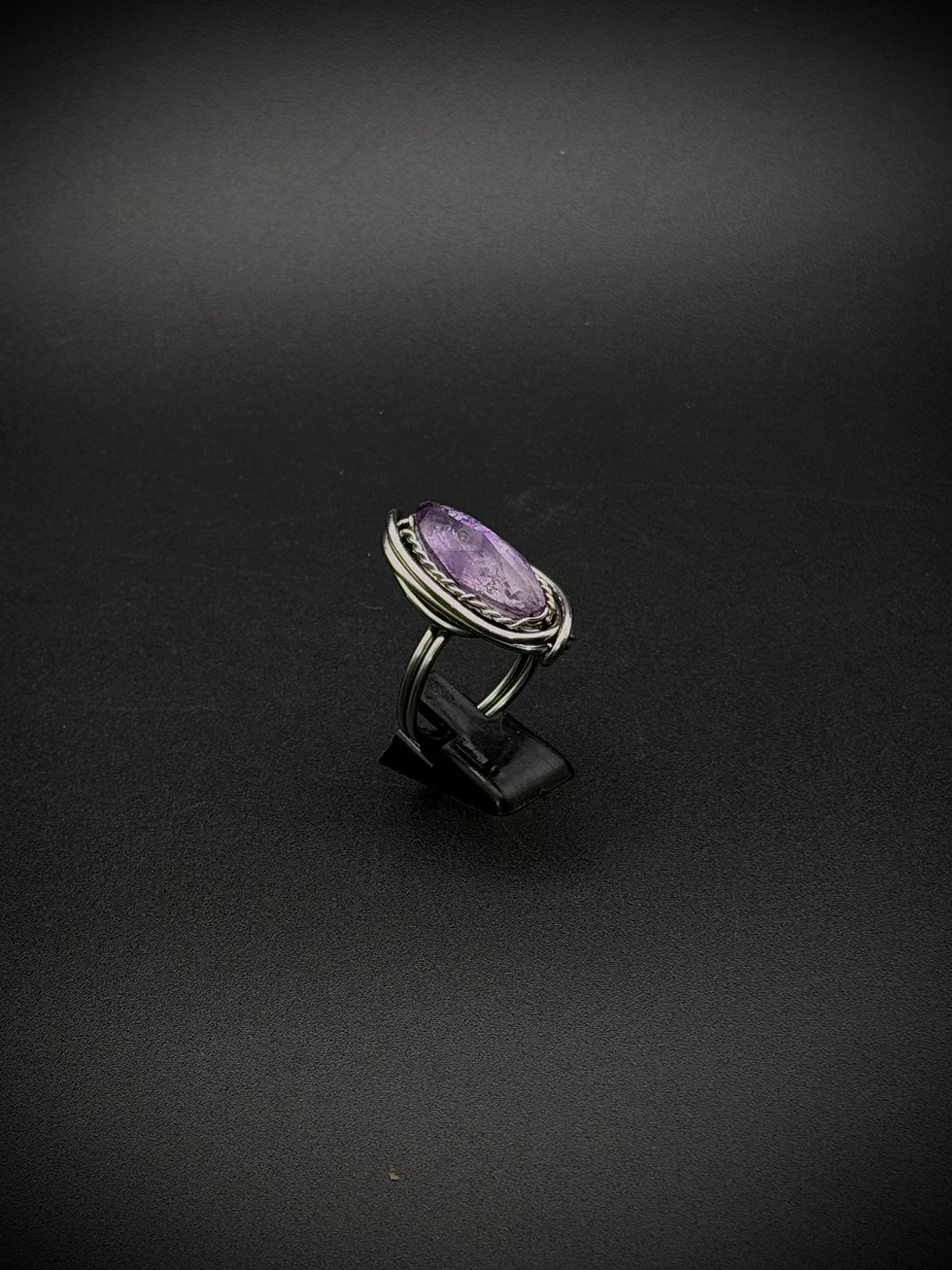 Miniatura: ““ANILLO CRISÁLIDA” de Amatista - Marquesa